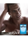 Versace Man Eau Fraiche Deo Spray 100ml for Men Men Men's Face Body and Products